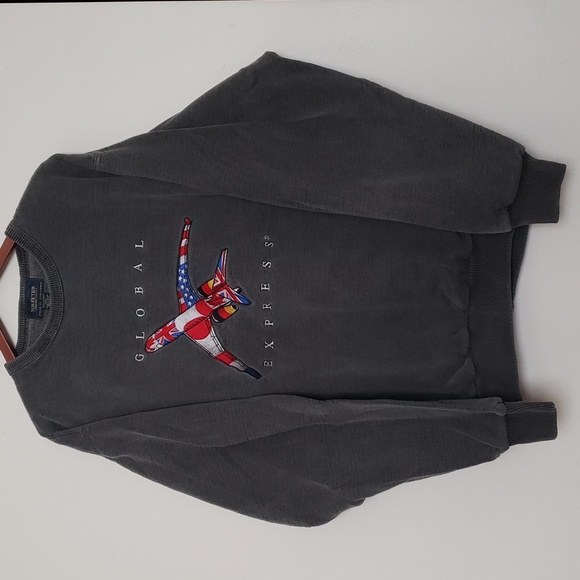 Heavyweight Crewneck With Embroidery - Picture 1 of 2